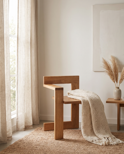 Iconic Steltman Chair – Timeless Dutch Design Statement Piece