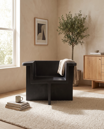 Julius Modern Lounge Chair