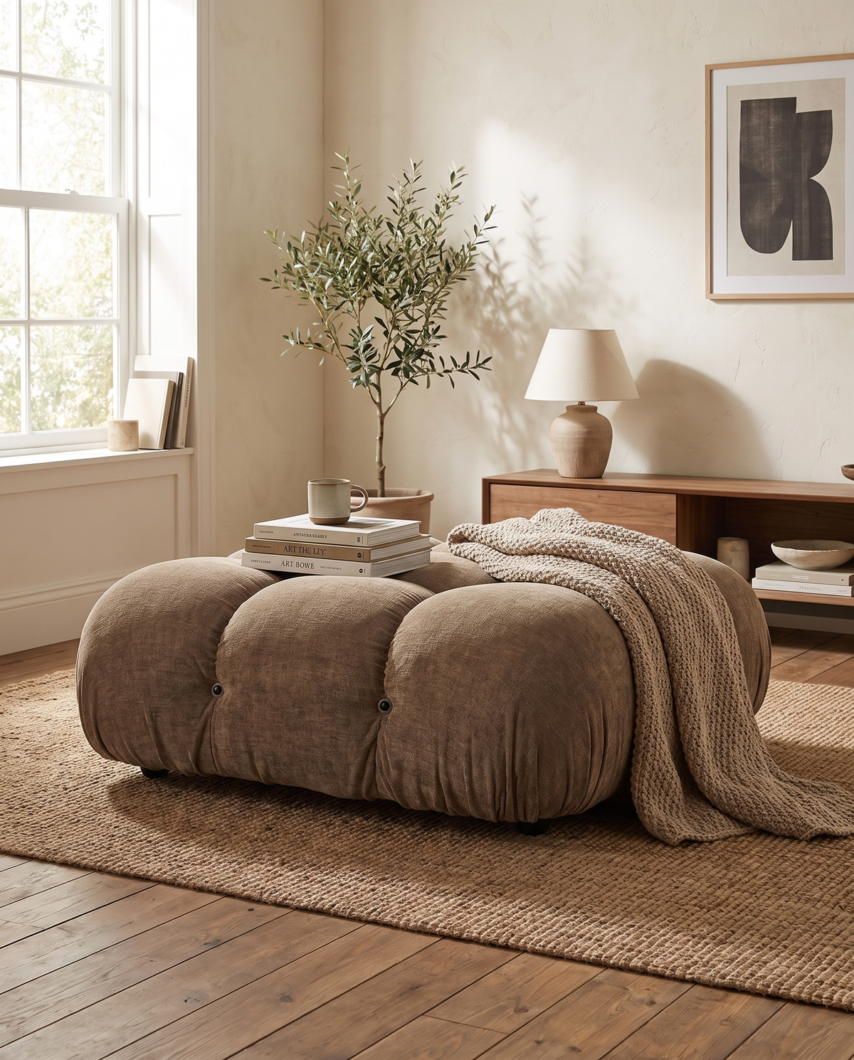 Mario Bellini Ottoman | FINAL SALE