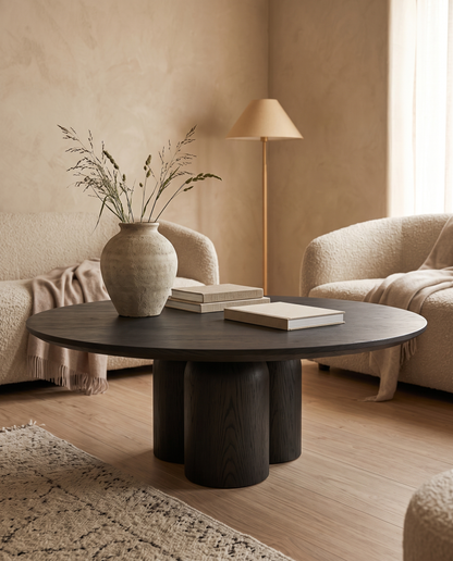 Mary Round Coffee Table