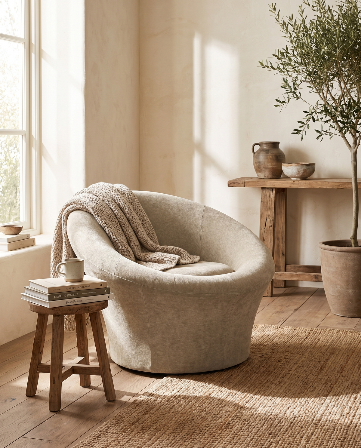 Mushroom Chair | FINAL SALE