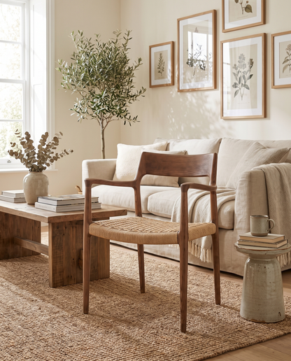 Moller 77 Designer Armchair – Timeless Comfort & Scandinavian Style