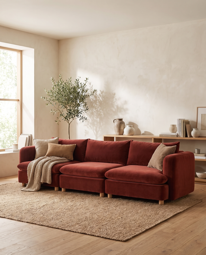 Morrell Three-Seater Sofa – Final Sale