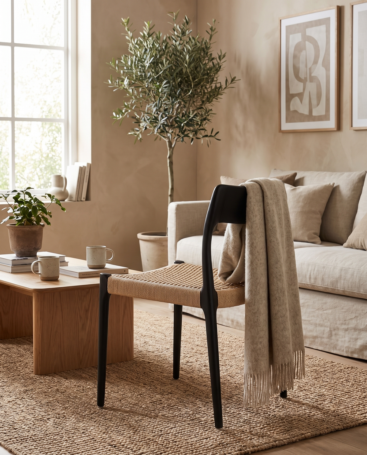 Moller Model 77 Side Chair