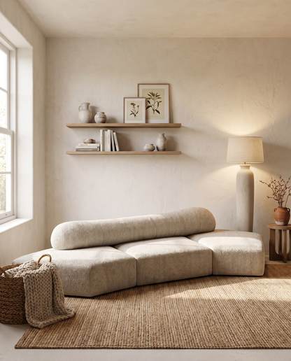 On the Rocks Sofa, Three Seater, Right