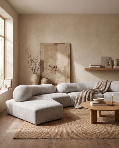 On the Rocks Sofa, U Shape