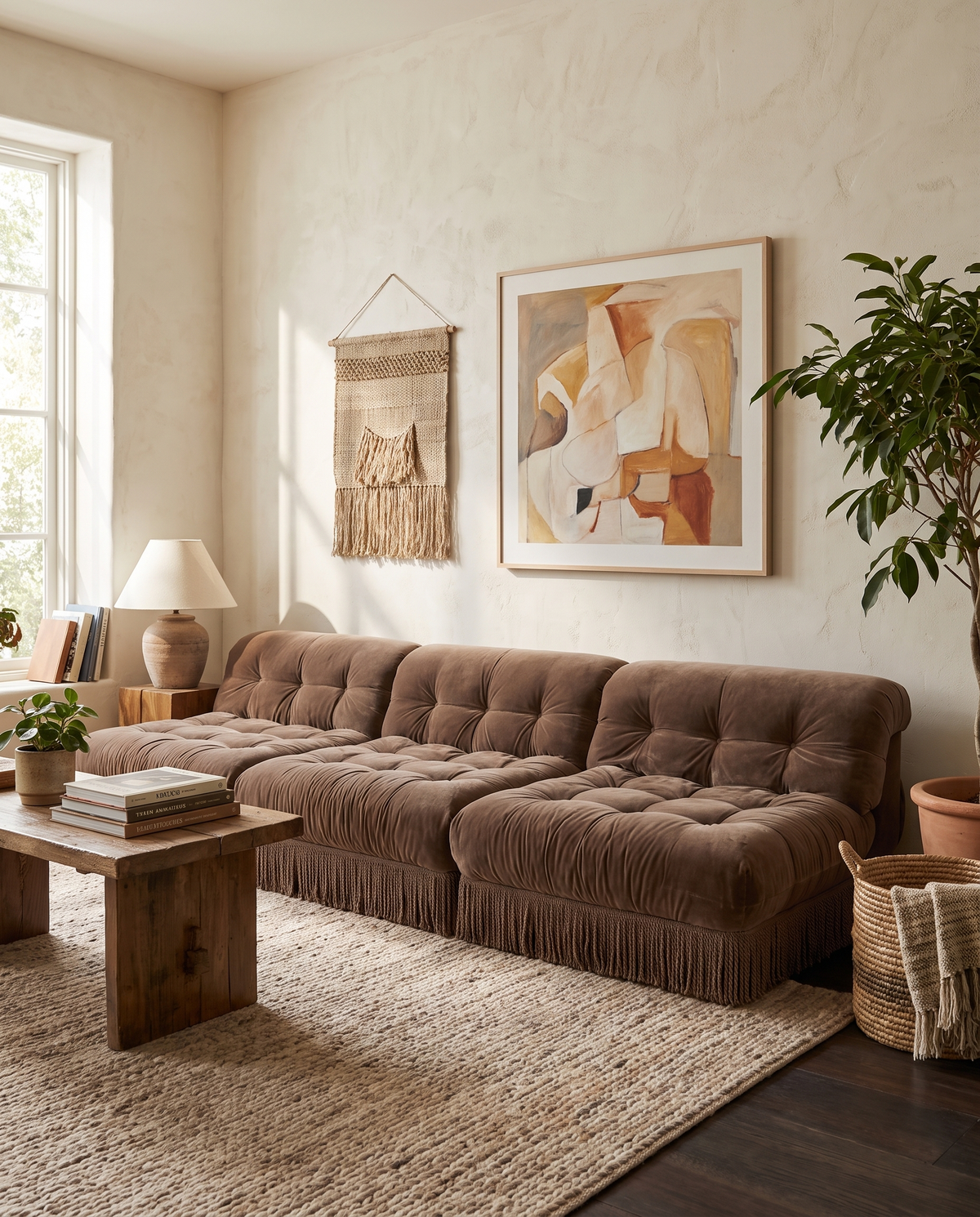 Noire Sectional Sofa