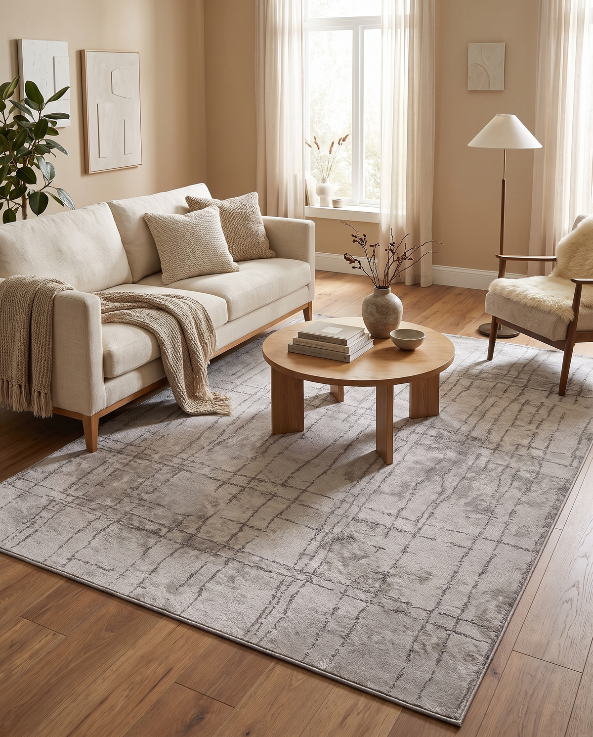 Pisa Stone Rug