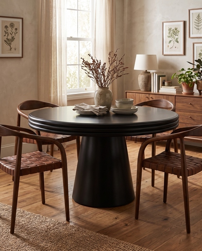 Pascal Round Dining Table, 59in | FINAL SALE