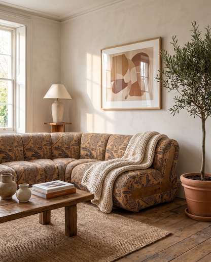 River Sectional, Right Corner