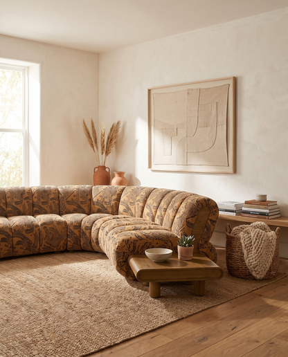 River Sectional, Large Right Corner