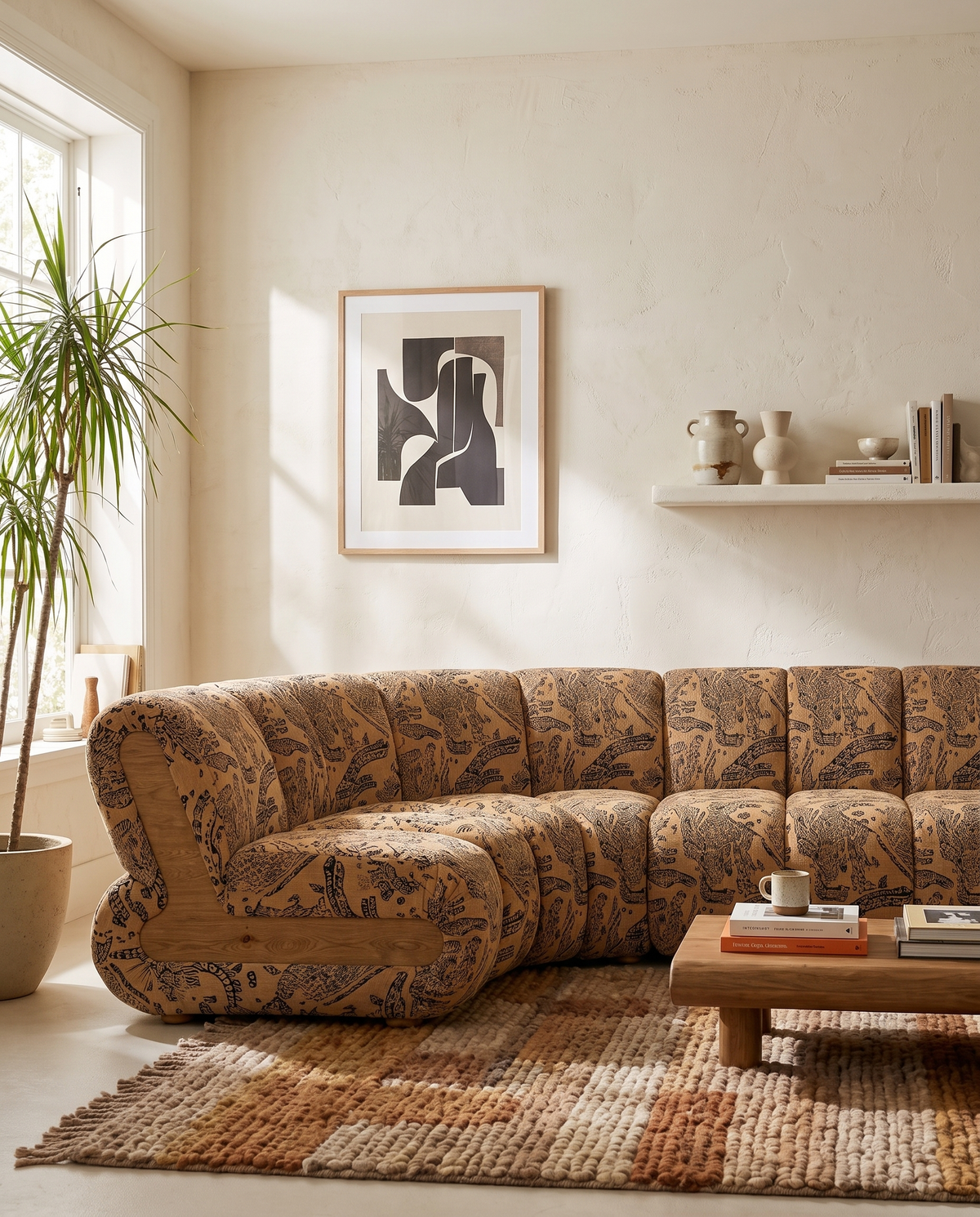 River Sectional, Left Corner