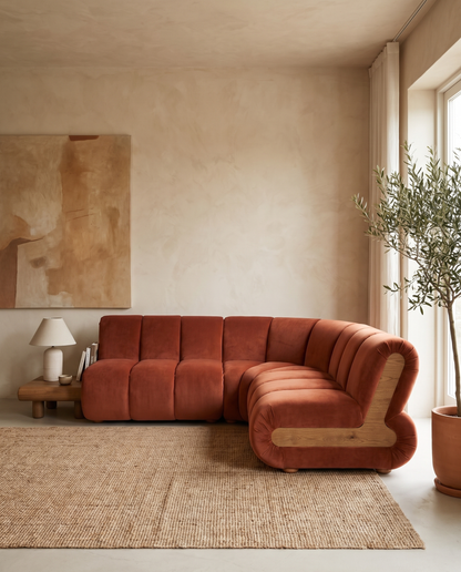 River Right-Corner Sectional Sofa
