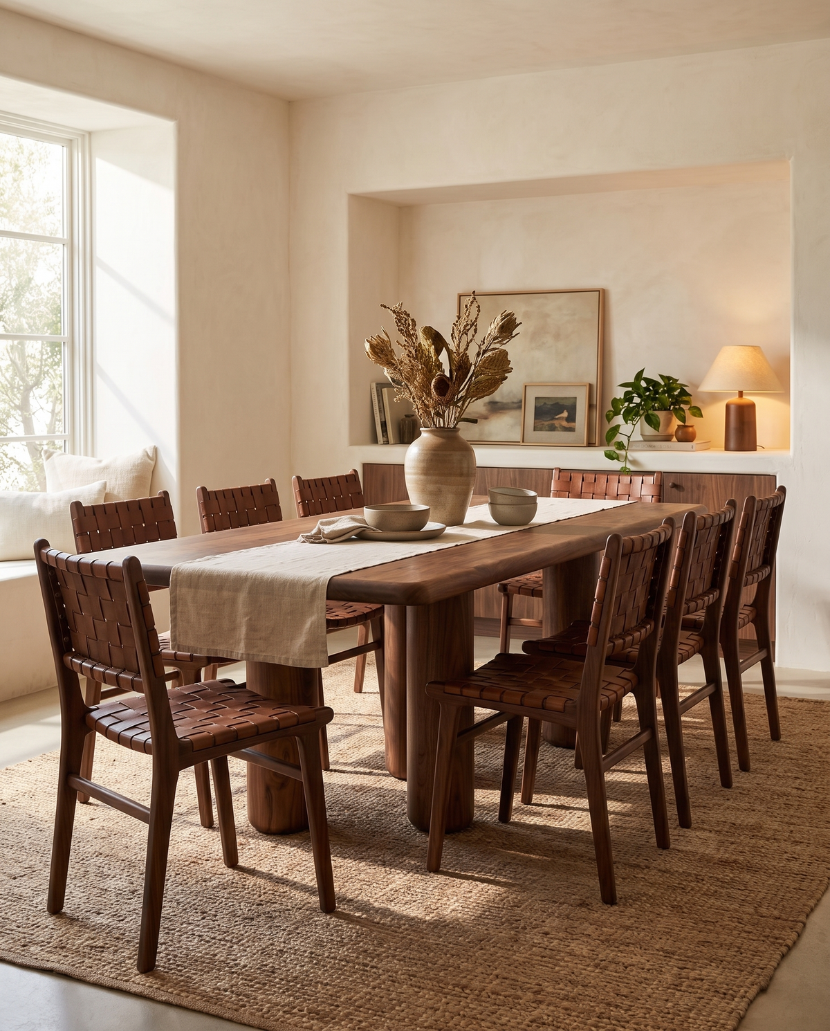 Ronda Dining Table – Elegant Modern Design for Stylish Dining Spaces