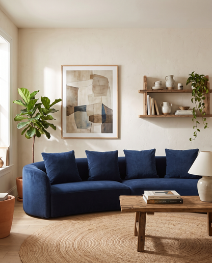 Serpentine Sofa – Final Sale