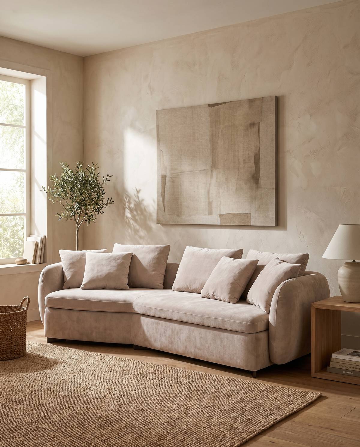 Saint Germain Luxury Sofa