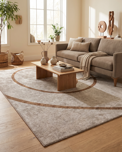 Signature Cacao - Bone Rug