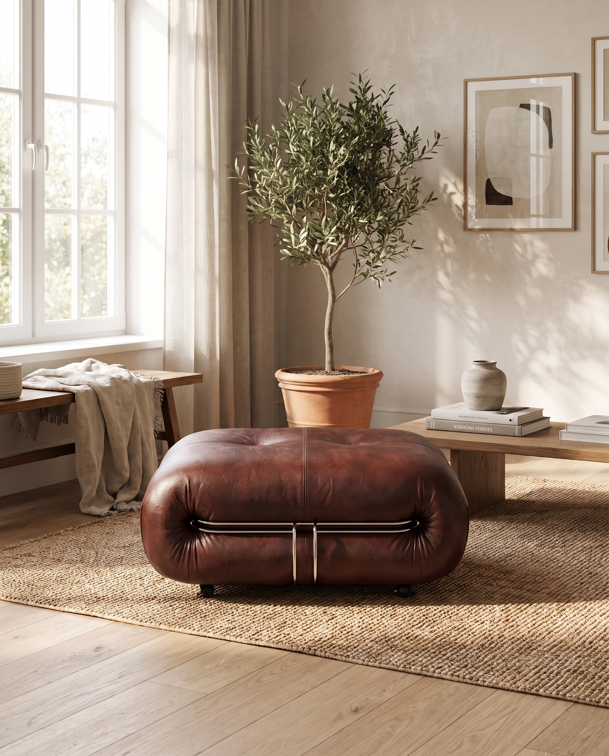 Soriana Ottoman