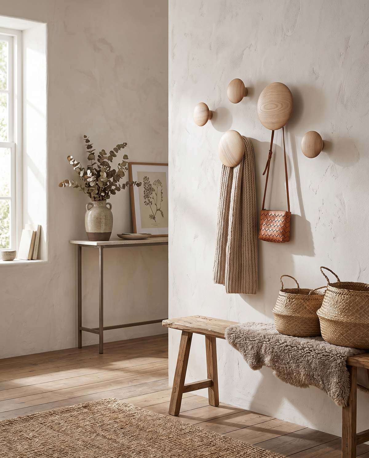 The Dots-Inspired Coat Hooks | FINAL SALE
