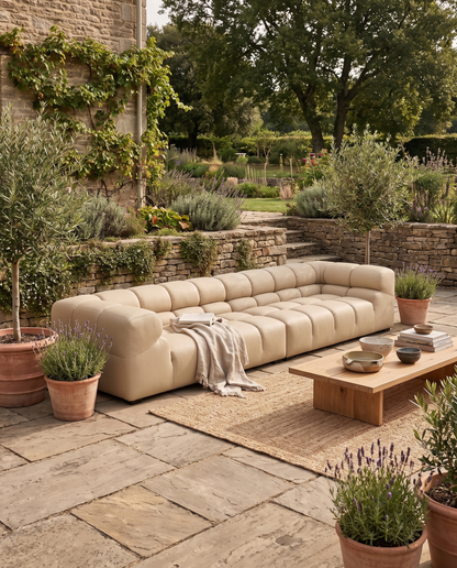 Tufty Extra-Large Outdoor Sectional Sofa | Final Sale