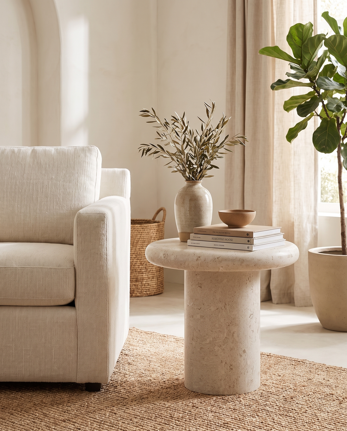 Valencia Side Table | FINAL SALE