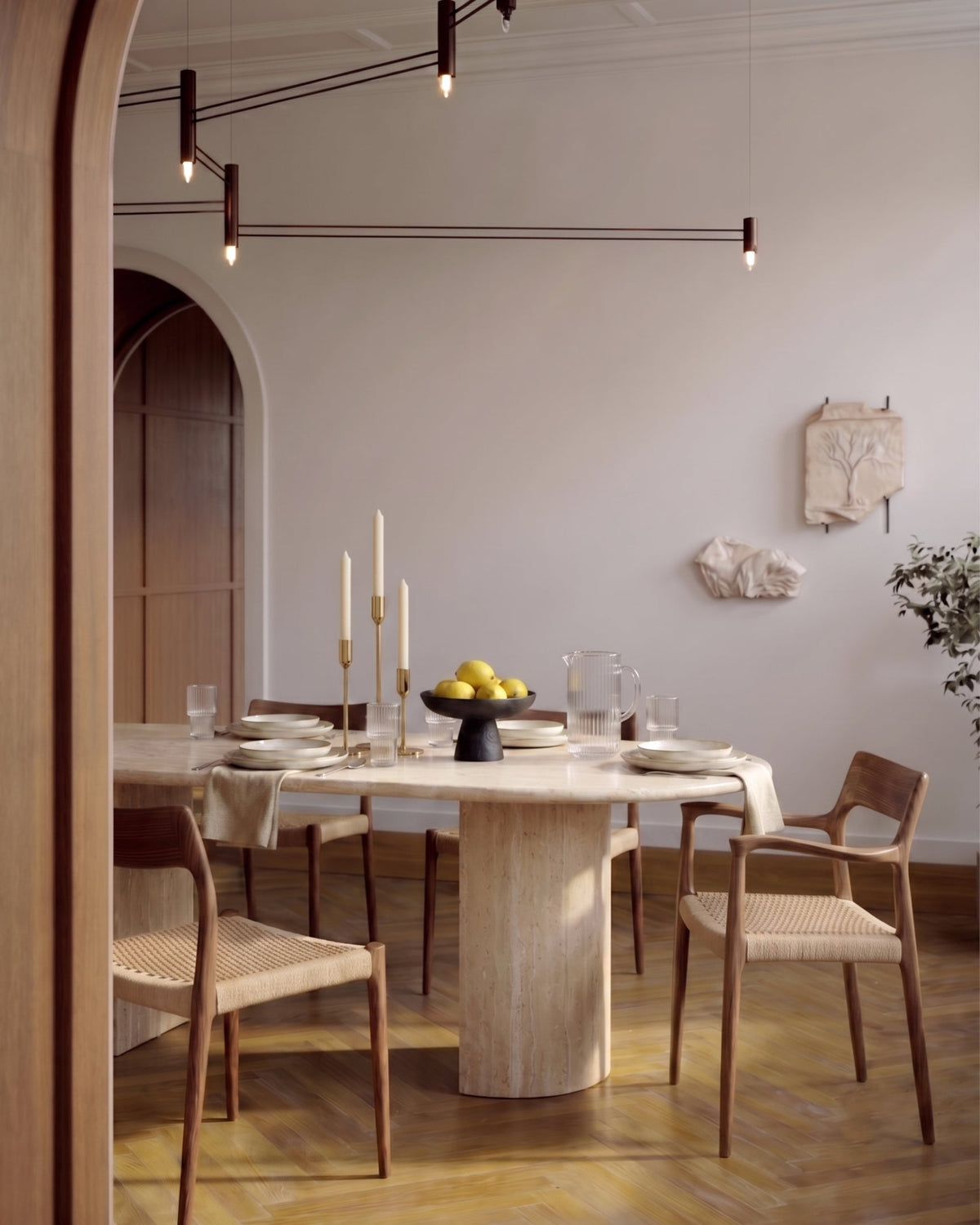 Moller 77 Designer Armchair – Timeless Comfort & Scandinavian Style