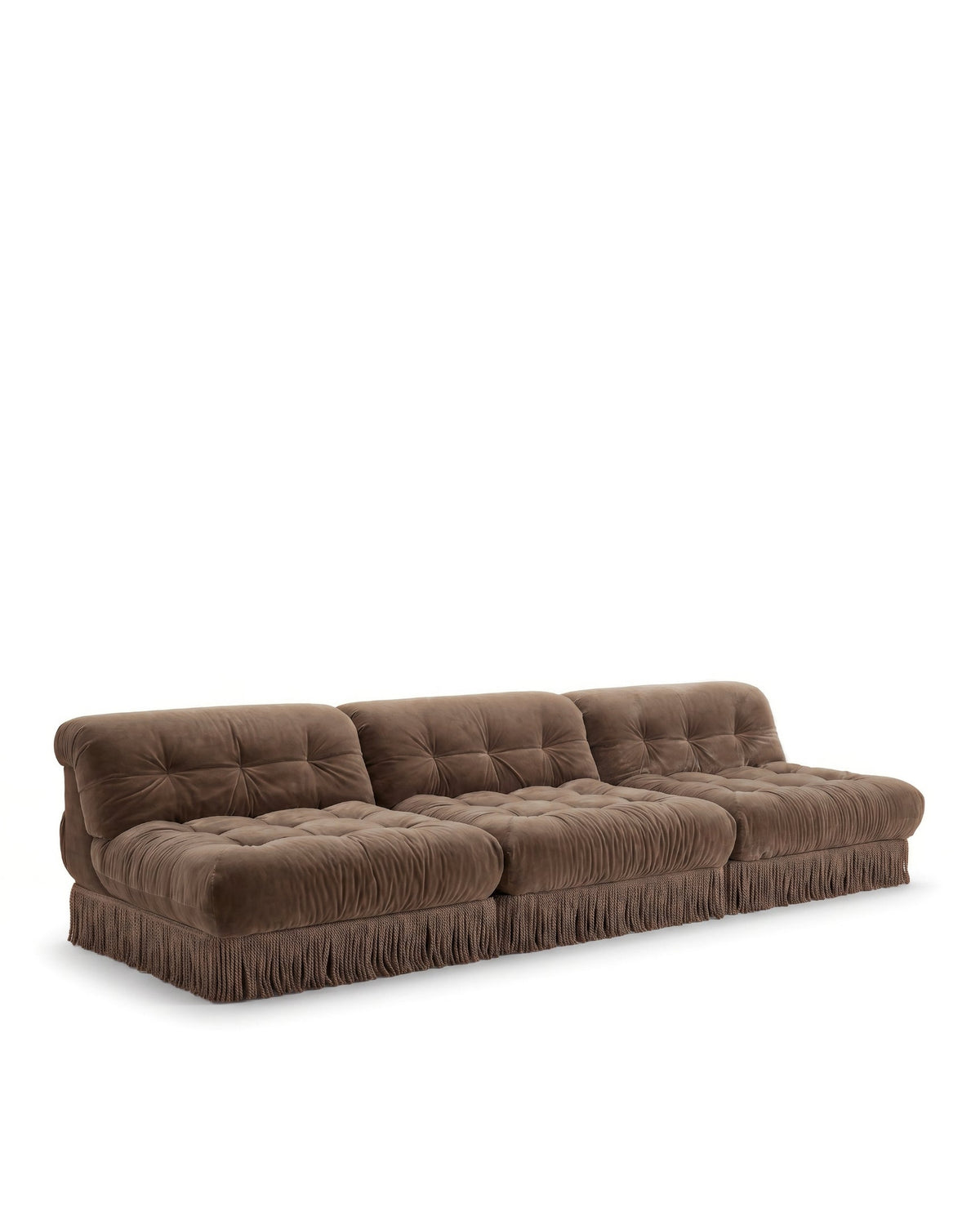 Elegant Noire Sectional Sofa
