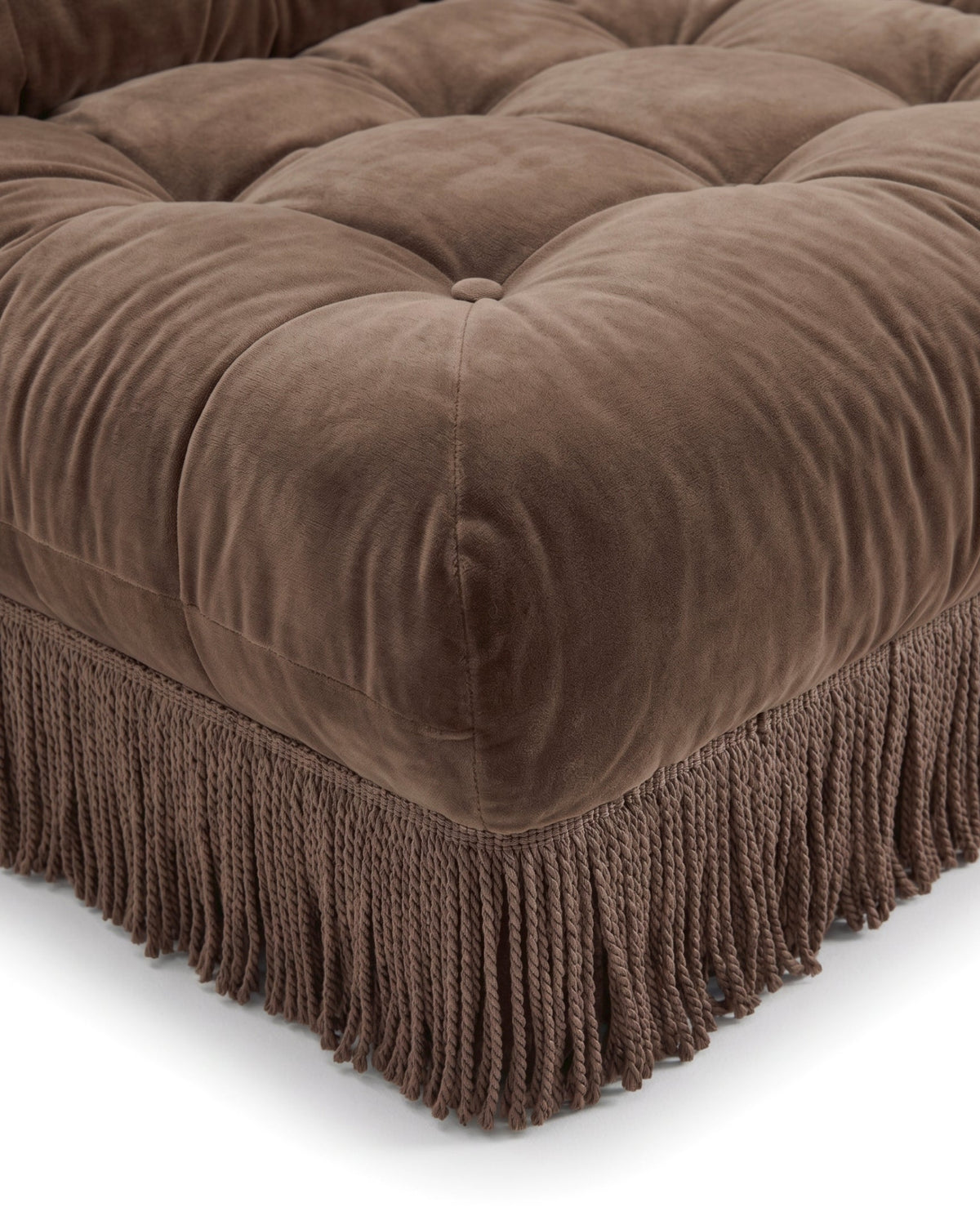 Elegant Noire Sectional Sofa