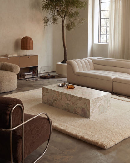 Elegant Plinth Coffee Table