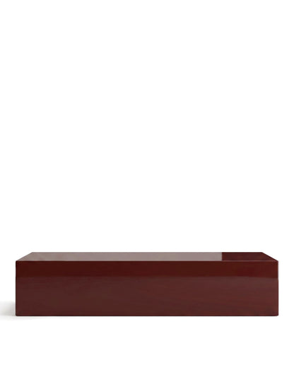 Plinth Grande Coffee Table – Modern Statement Centerpiece for Stylish Living Spaces