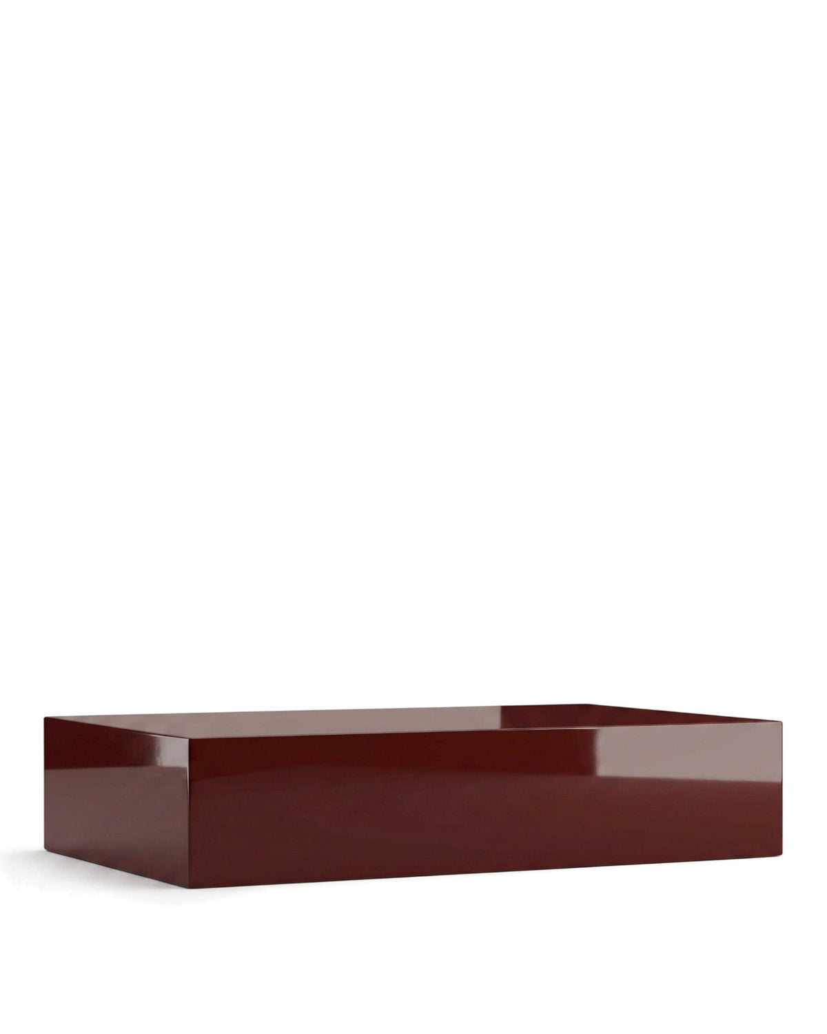 Plinth Grande Coffee Table – Modern Statement Centerpiece for Stylish Living Spaces