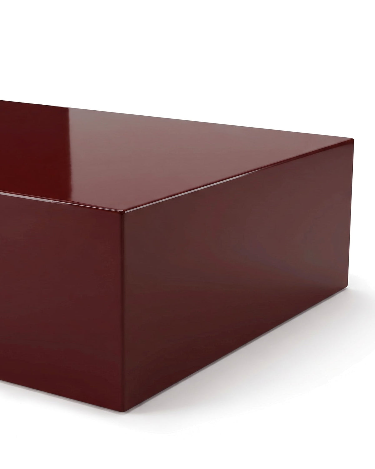 Plinth Grande Coffee Table – Modern Statement Centerpiece for Stylish Living Spaces