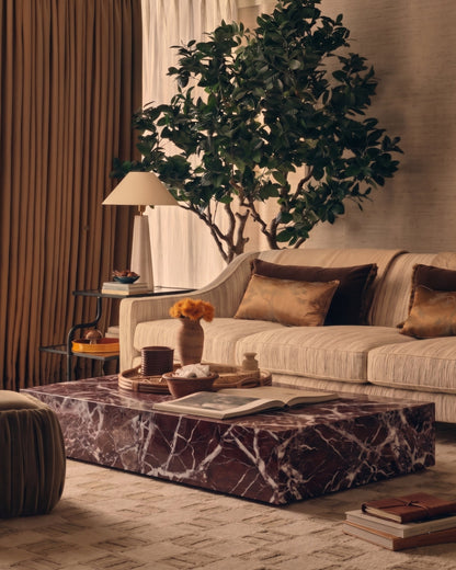Grande Plinth Coffee Table