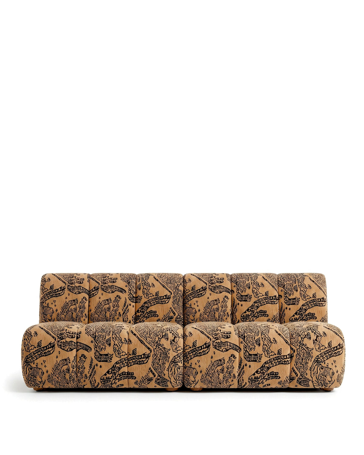 River Sectional, Three Seater