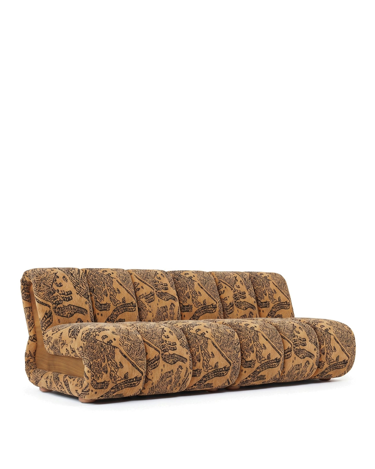 River Sectional, Three Seater