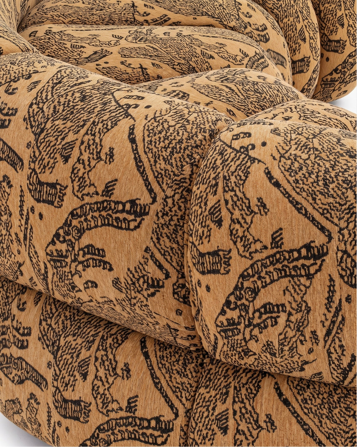 River Sectional, Crescent