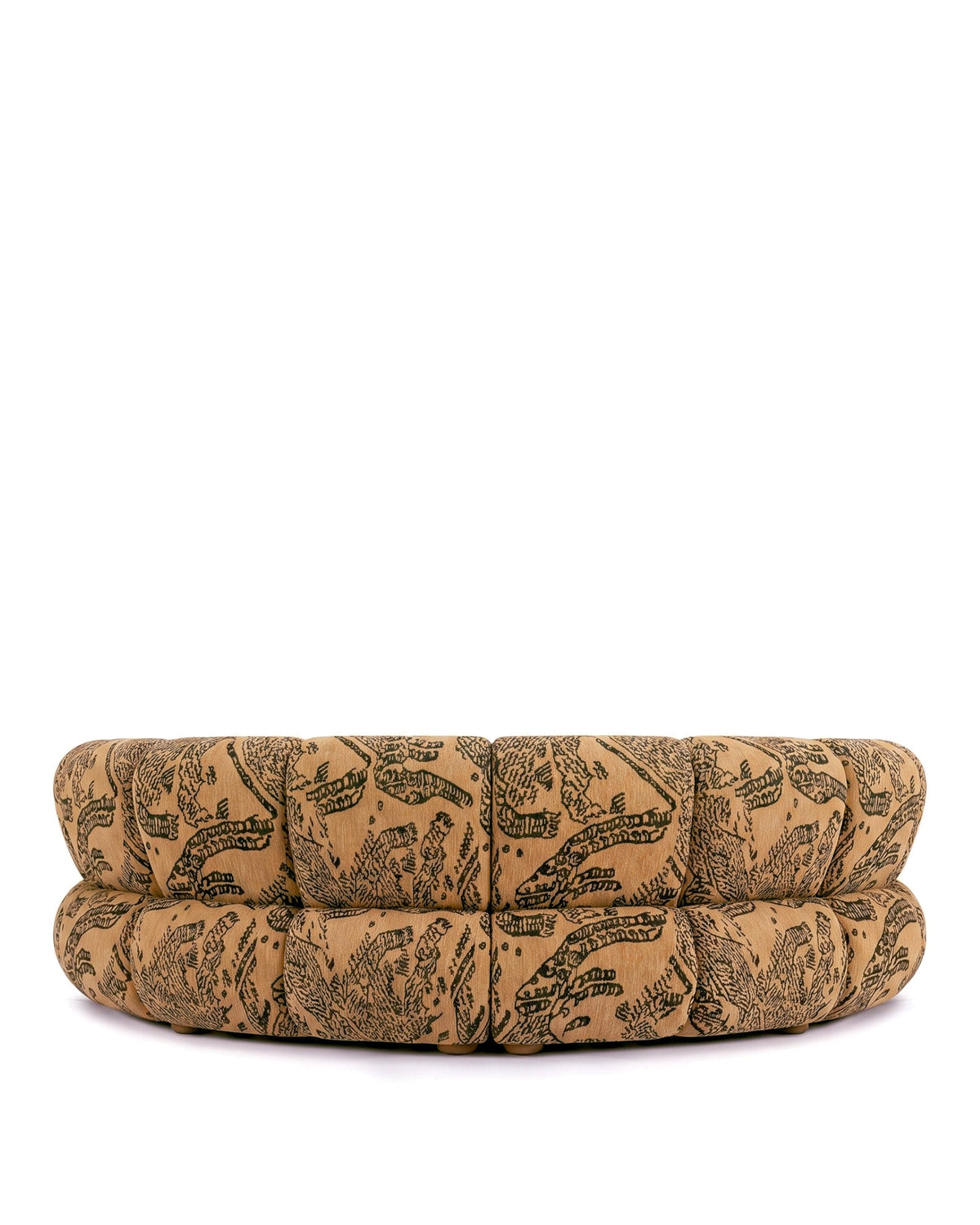 River Sectional, Crescent