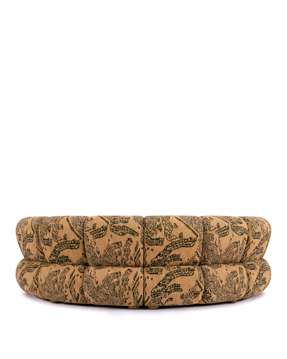 River Sectional, Crescent