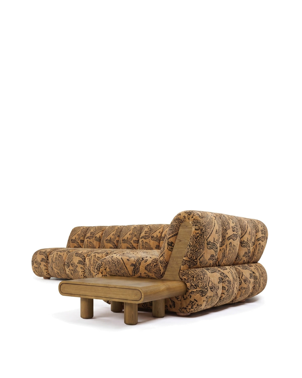 River Sectional, Large Right Corner