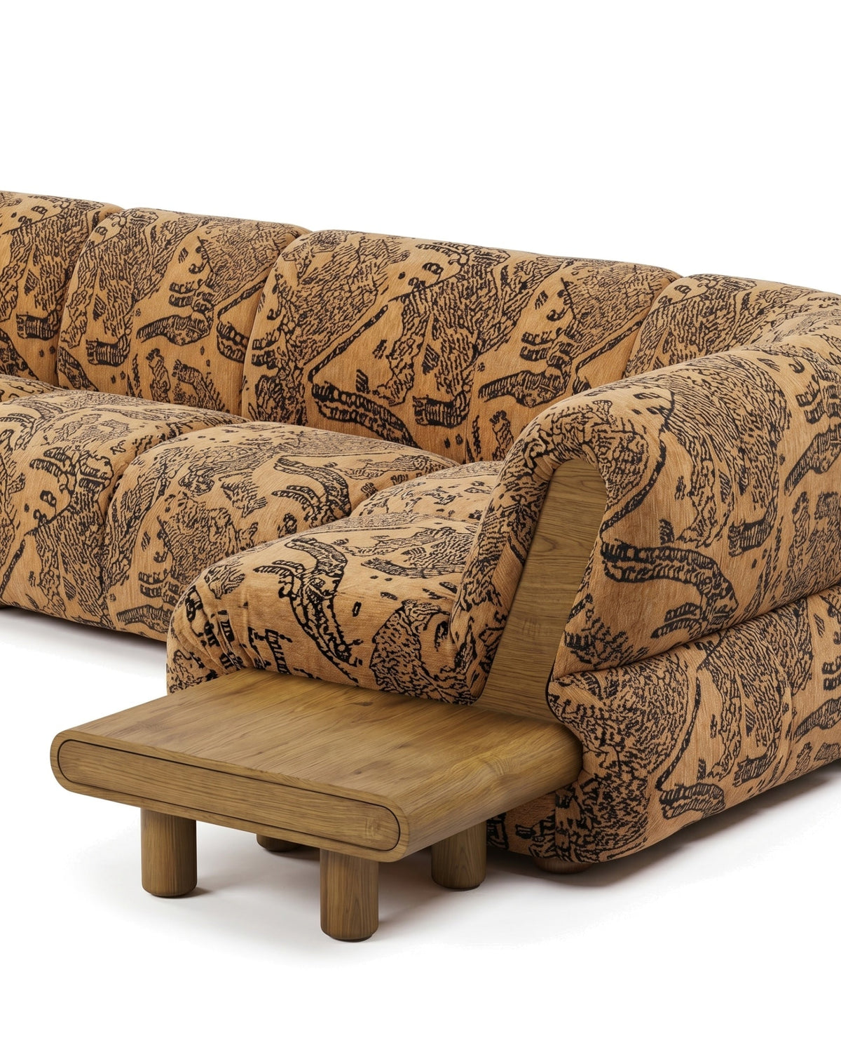 River Sectional, Large Right Corner