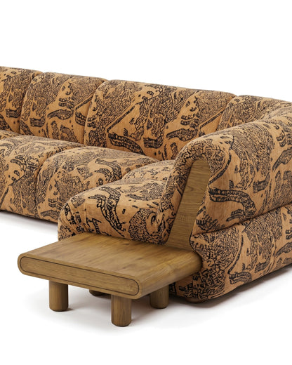 River Sectional, Large Right Corner