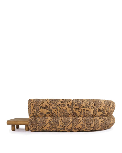 River Sectional, Large Right Corner