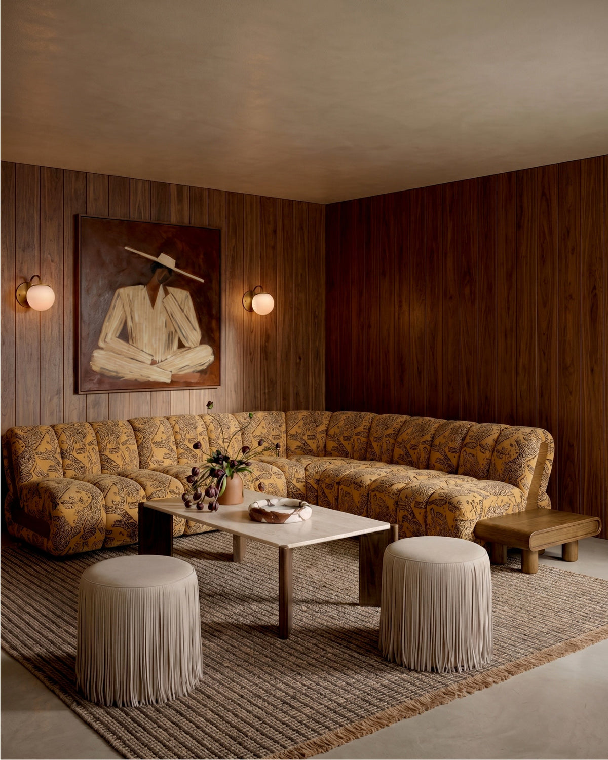 River Sectional, Right Corner