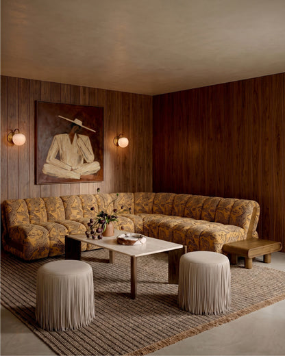 River Sectional, Right Corner