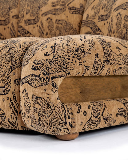 River Sectional, Three Seater