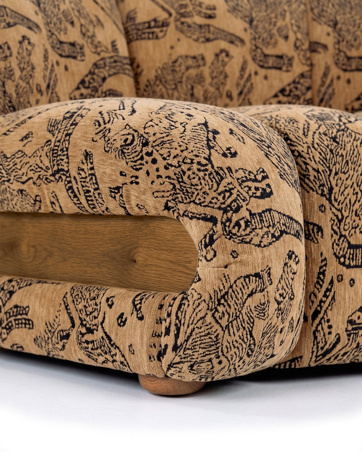 River Sectional, Large Right Corner
