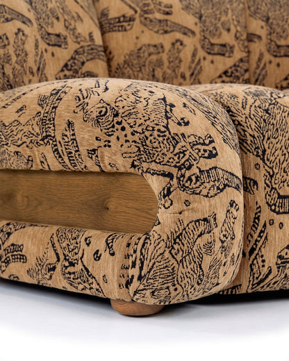 River Sectional, Large Right Corner