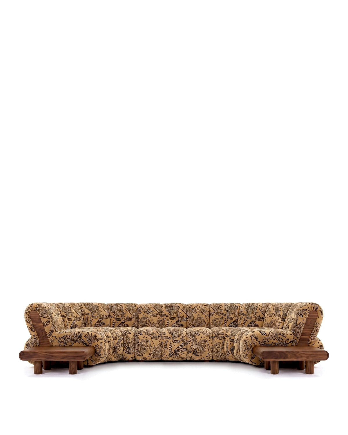 River Sectional, C Shape