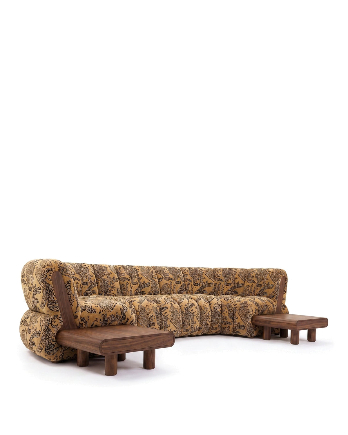 River Sectional, C Shape