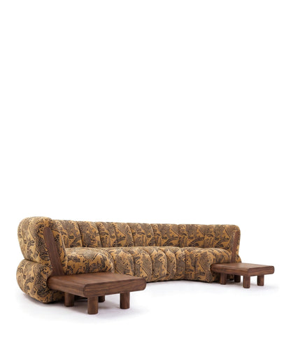 River Sectional, C Shape